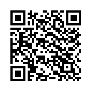 A QR Code that links to Friends of Sabino Canyon's Reimagined project, an effort to redesign and fund a new visitor center at Sabino Canyon.