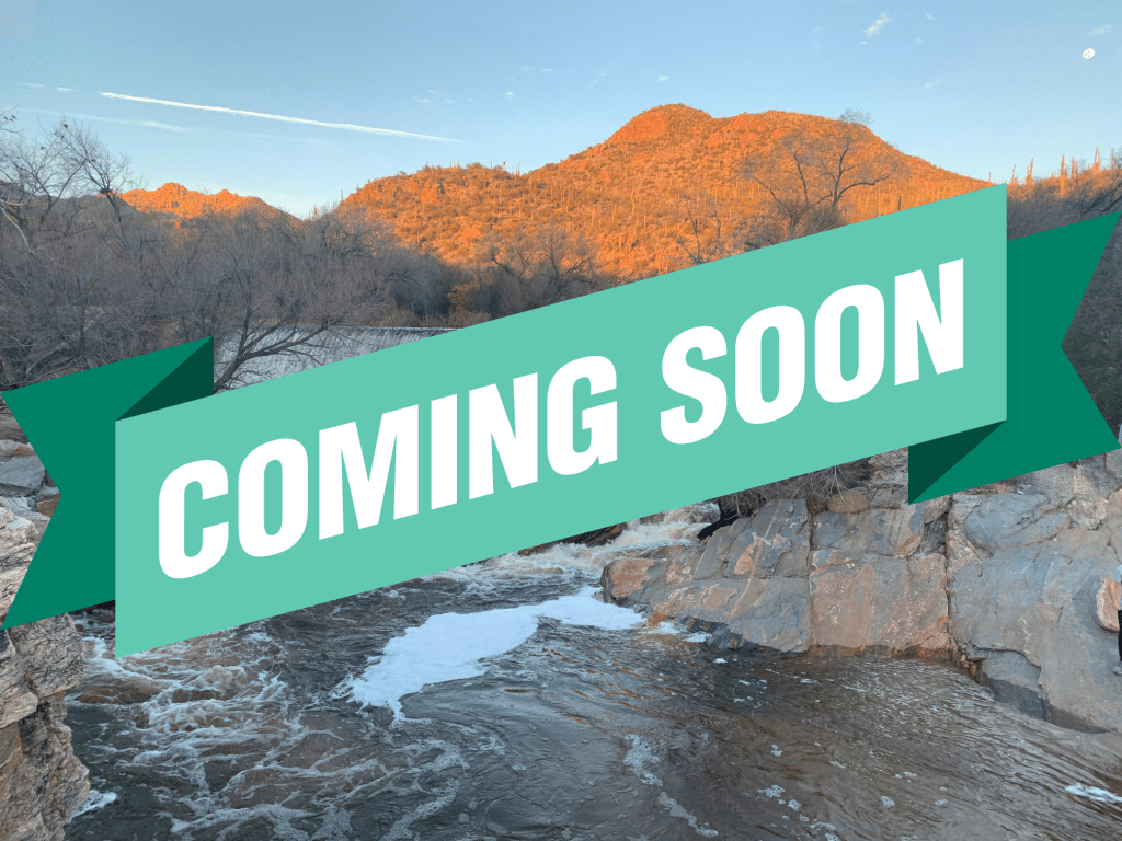 This link is coming soon, and will show visitors how to find some of the more popular water play areas in the canyon.